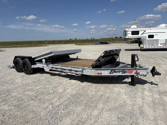 2026 Liberty Tilt Deck Equipment 83 x 22