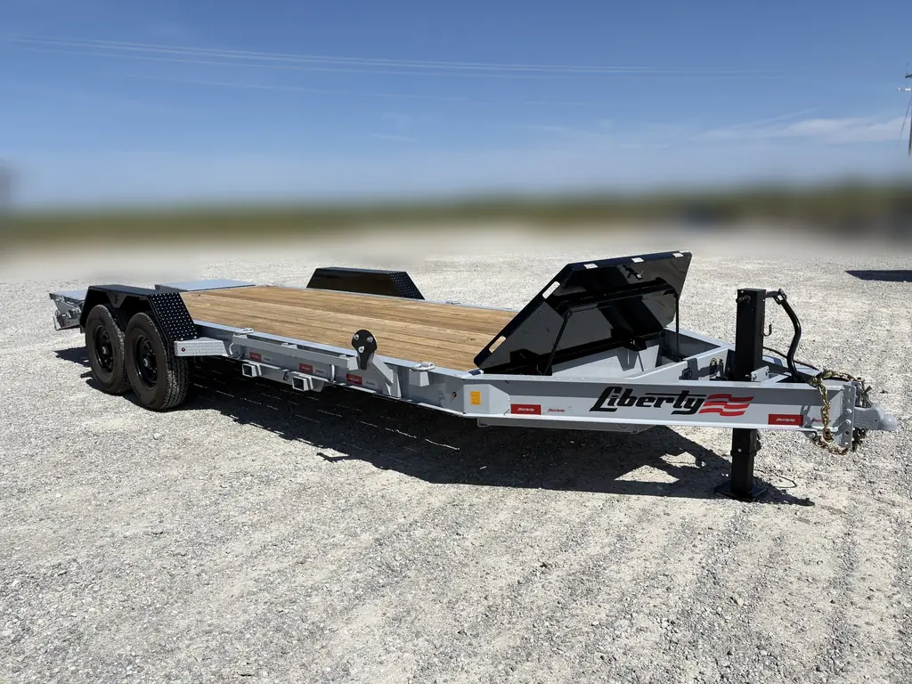 Photo of a Liberty equipment trailer